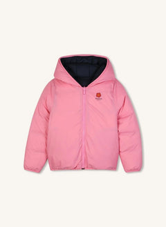 Kenzo - Flower Chaqueta reversible de plumón de ganso | Candy pink