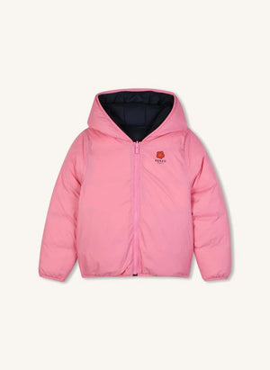 Kenzo - Flower Chaqueta reversible de plumón de ganso | Candy pink