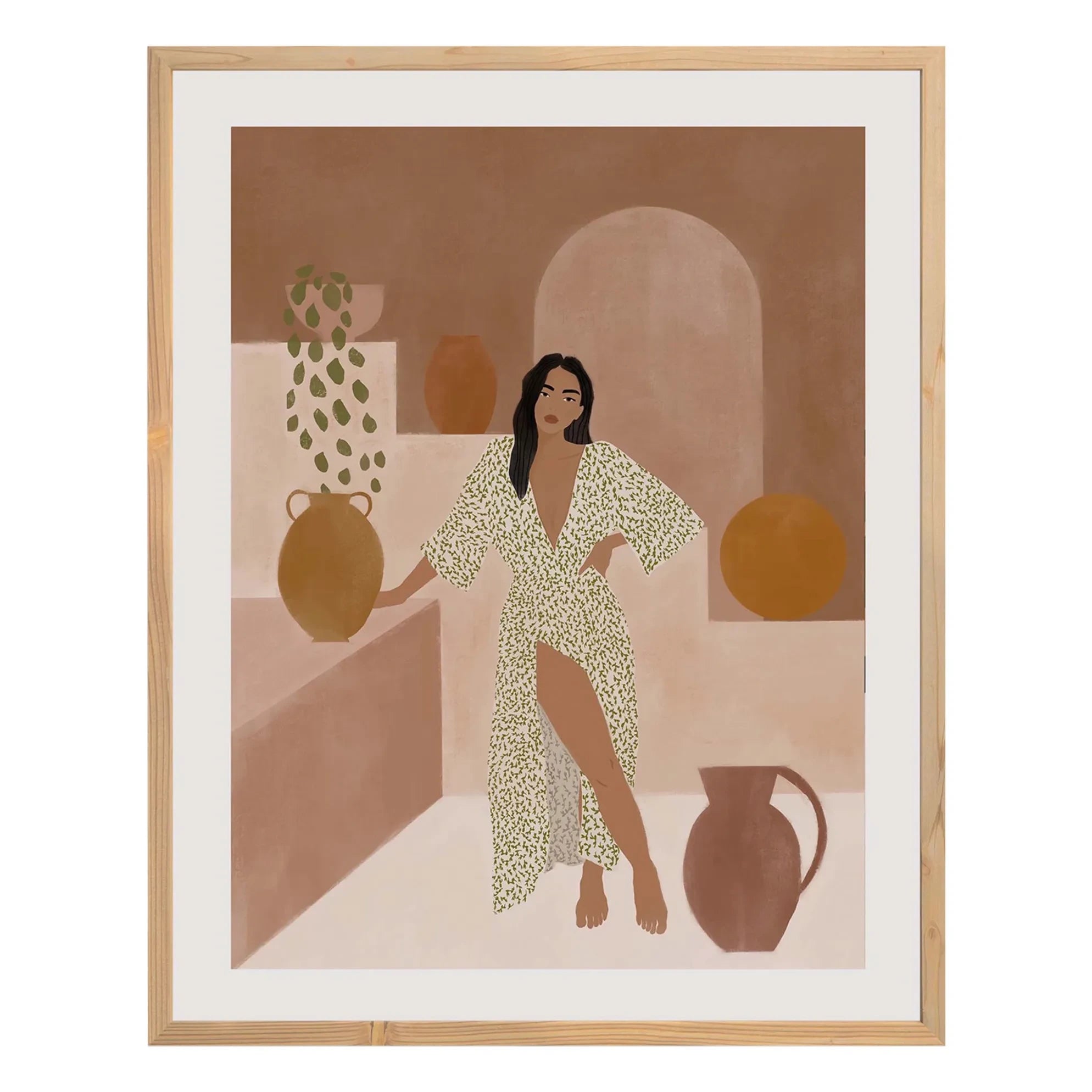 Carla Llanos - Póster de vacaciones