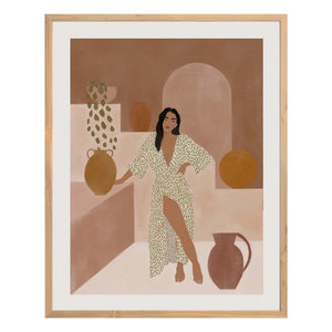 Carla Llanos - Tatil Posteri