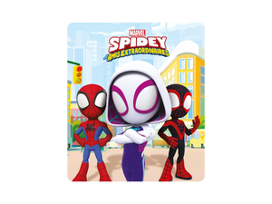 Tonies - Ghost-Spider en Francés - Marvel Spider-Man y sus Amigos Increíbles