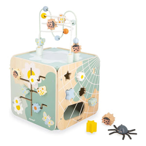 Janod - Maxi Cube de actividades multiusos
