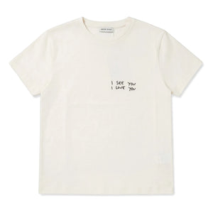 Anine Bing - Camiseta Shelley | Amarillo claro