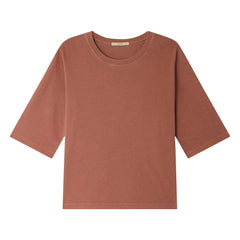 Sessùn - Camiseta Sergio de Algodón | Terracota