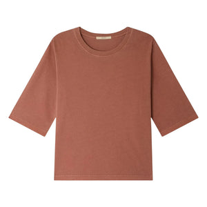 Sessùn - Camiseta Sergio de Algodón | Terracota