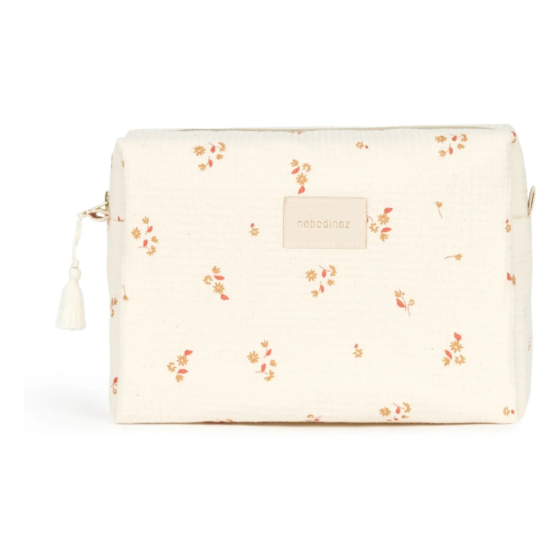 Nobodinoz - Bolso de aseo de viaje Diva Opera Lily | Crudo