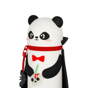 Legami - Panda Bam-Boo 2 en 1 Estuche de silicona para bolígrafos - Adorable