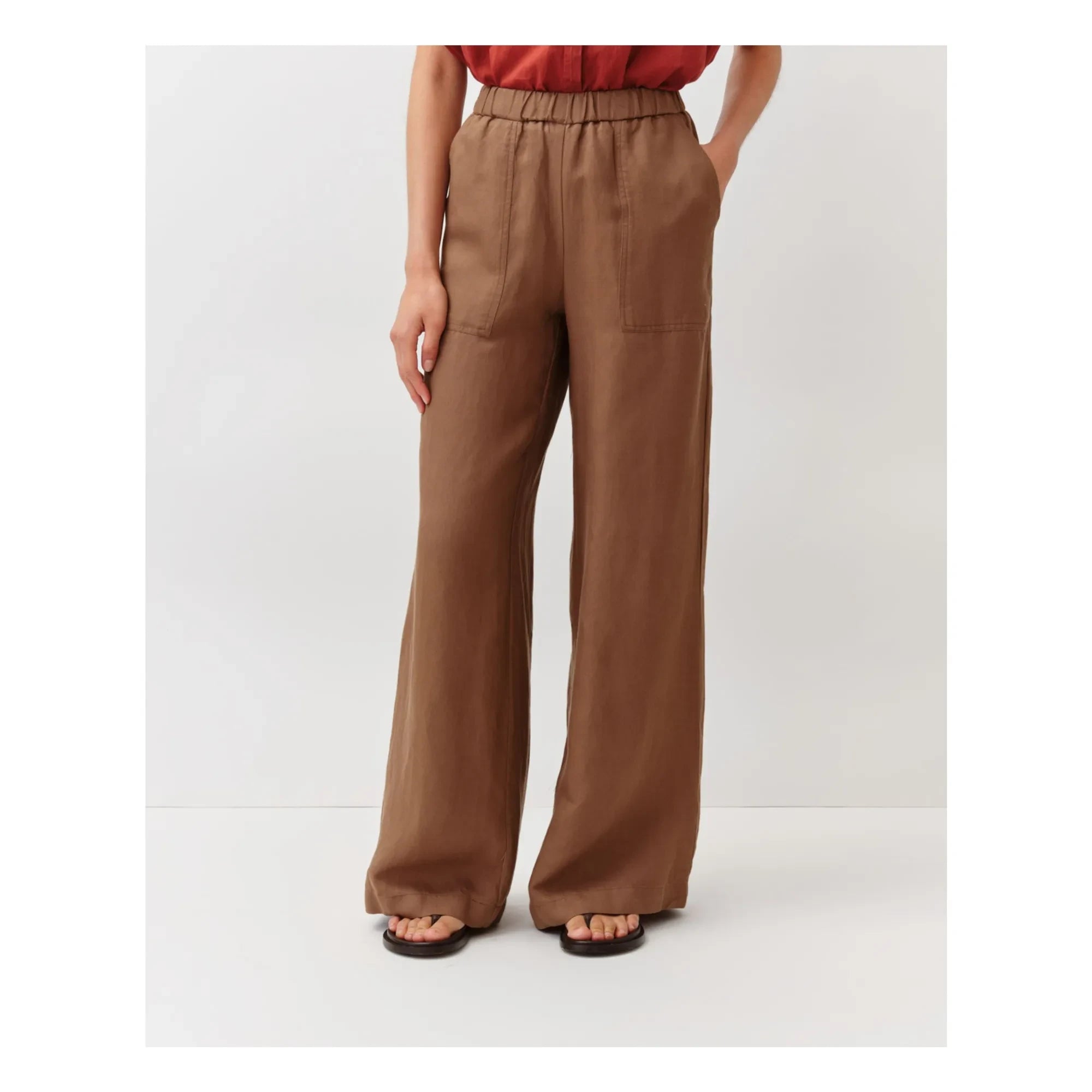 Diega - Pantalones Perillo | Camel