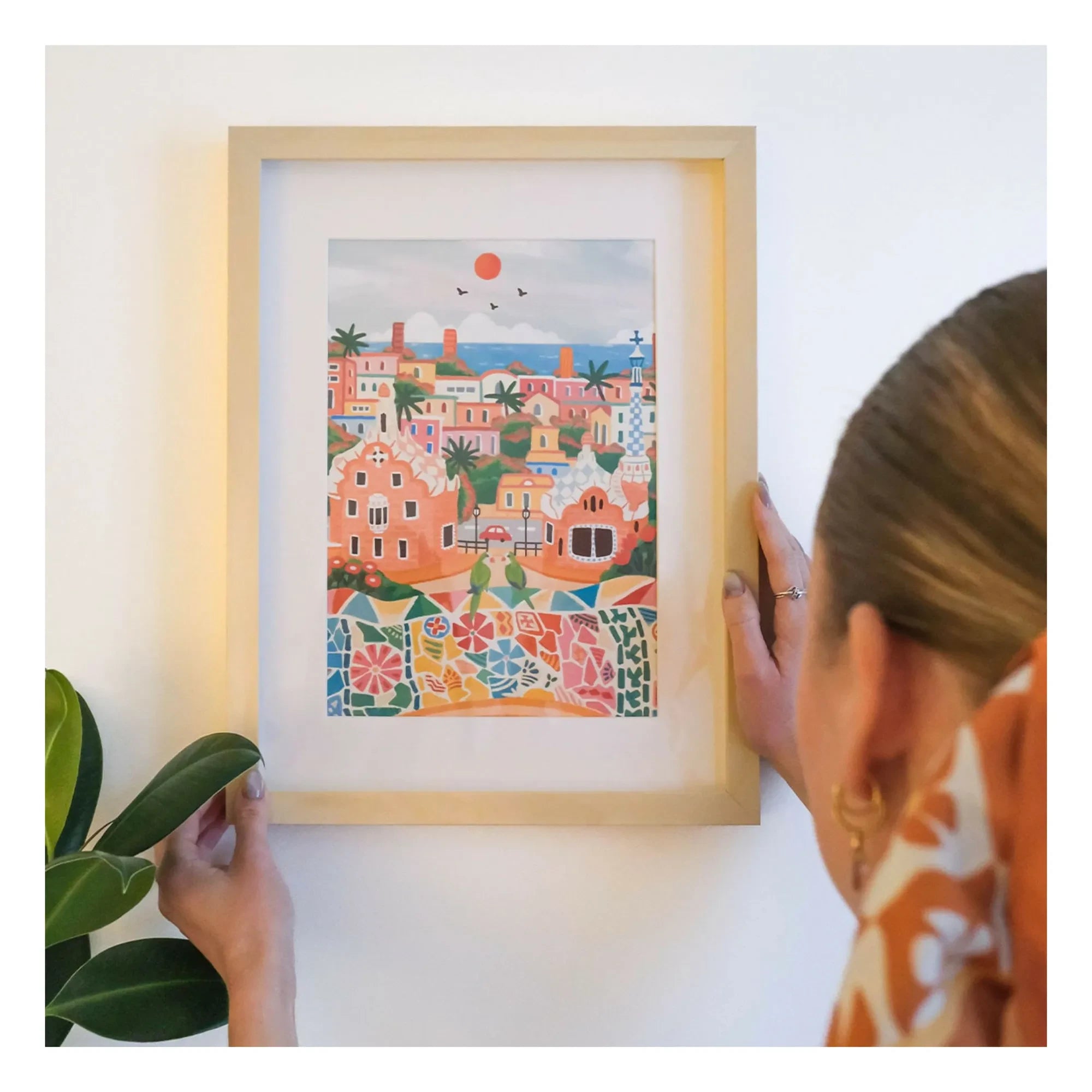 La Petite Épicerie - Kit de pintura por números de Dazlstudio, Barcelona