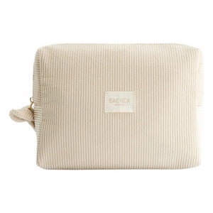 Bachca - Neceser de terciopelo | Beige