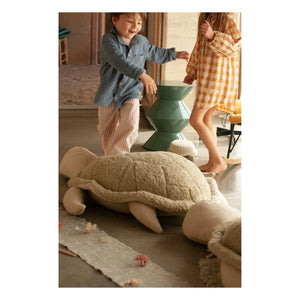 Lorena Canals - Puf Mrs. Turtle | Aceituna