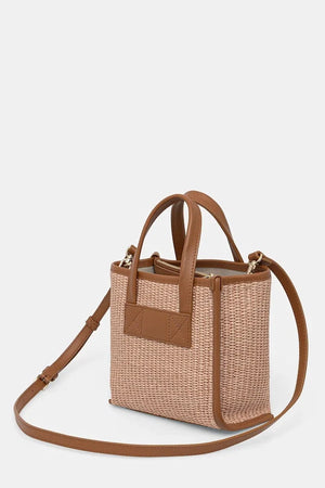 Bolso bandolera Furla para mujer de punto Divide It Mini Tote