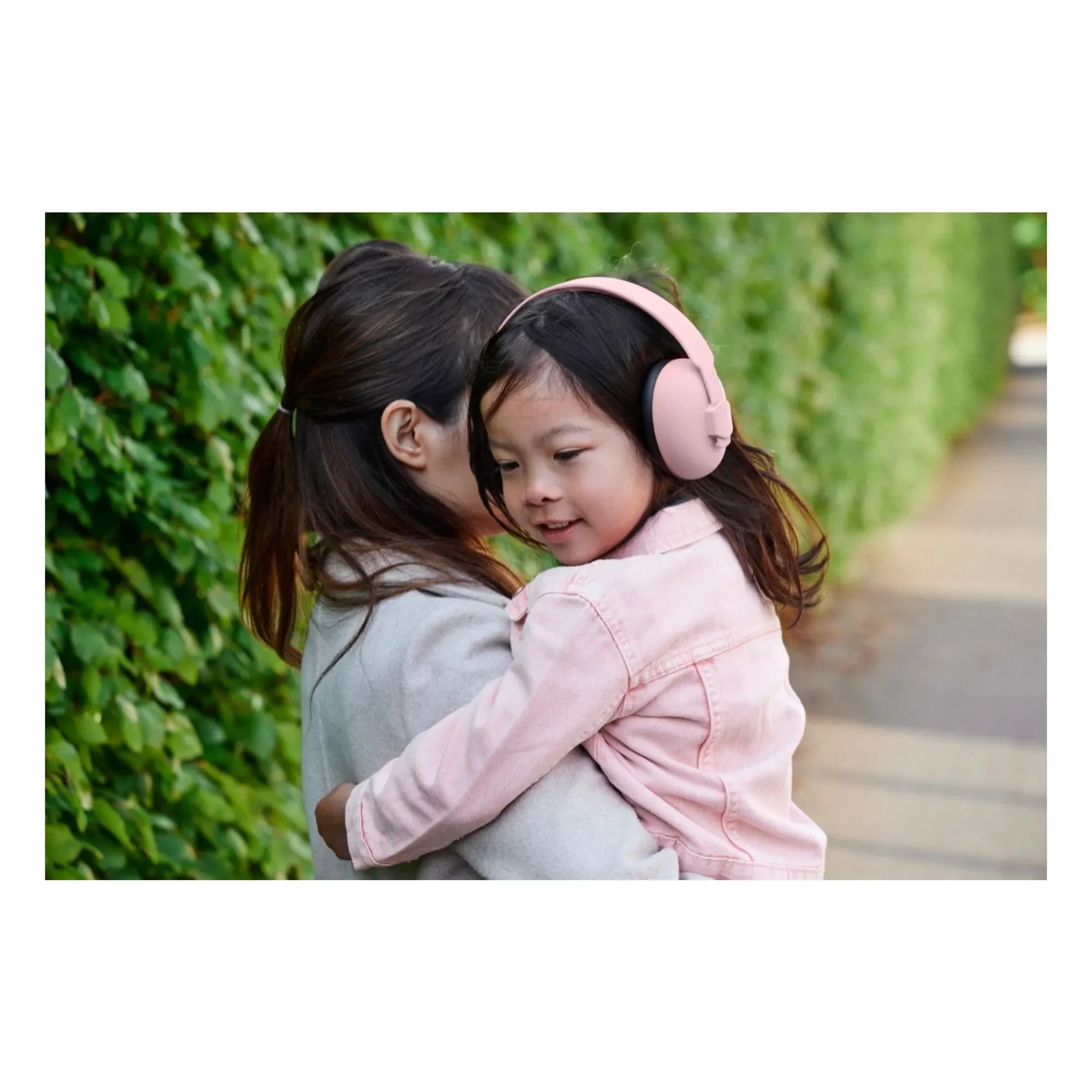 Kreafunk - Auriculares Hush | Blush