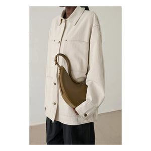 Soeur - Bolso de cuero Wino | Bronce