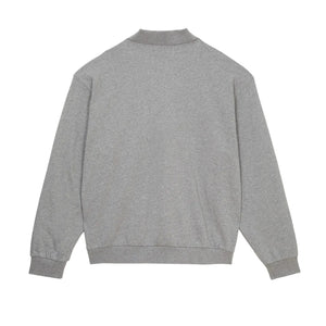 Smallable Man - Bob Bisiklet Yaka Sweatshirt | Heather Grey