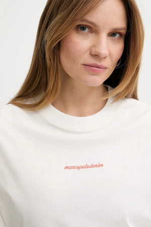 Camiseta de algodón Marc O'Polo
