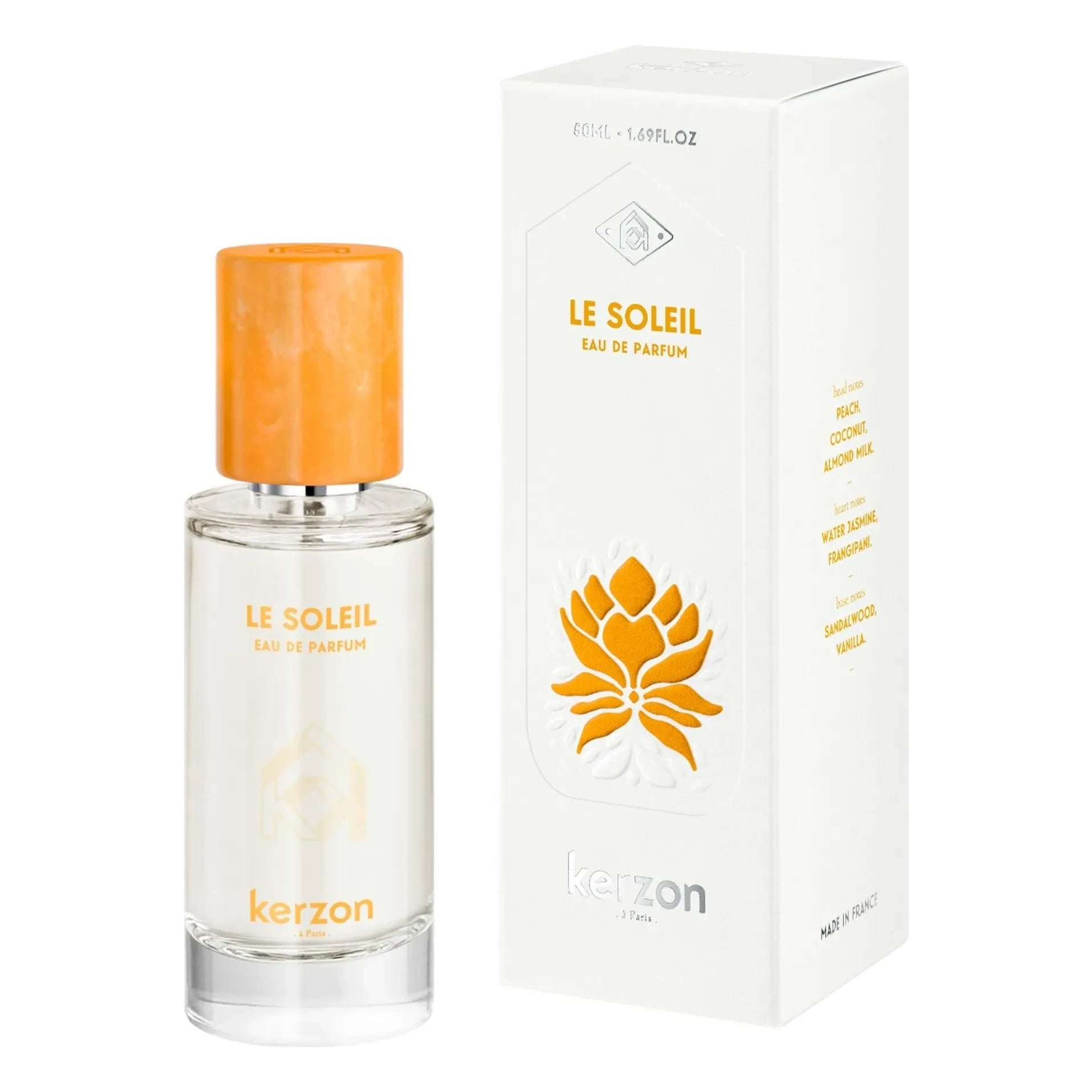 Kerzon - Le Soleil Eau de Parfum - 50 ml