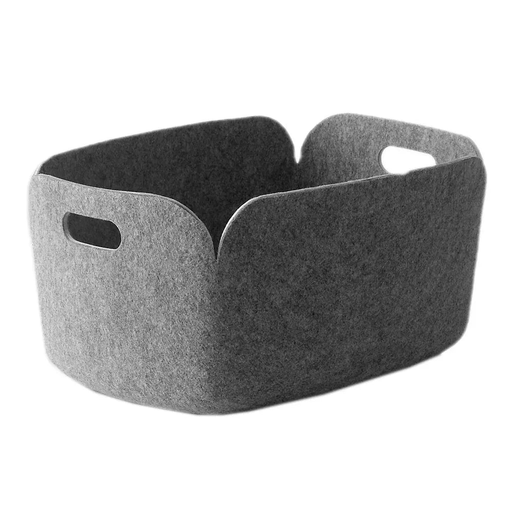 Muuto - Cesto de almacenaje Restore gris