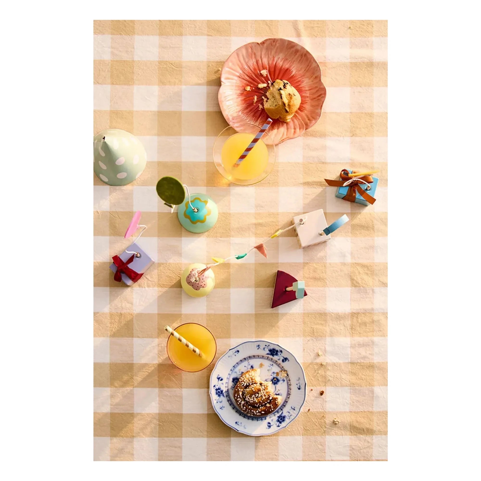 Kid's Concept - Decoraciones de mesa de cumpleaños