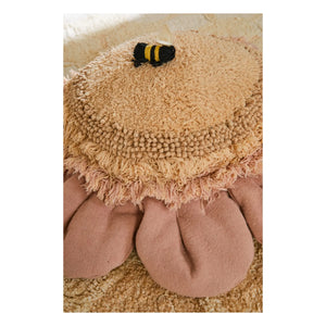 Lorena Canals - Puf Daisy | Rosa