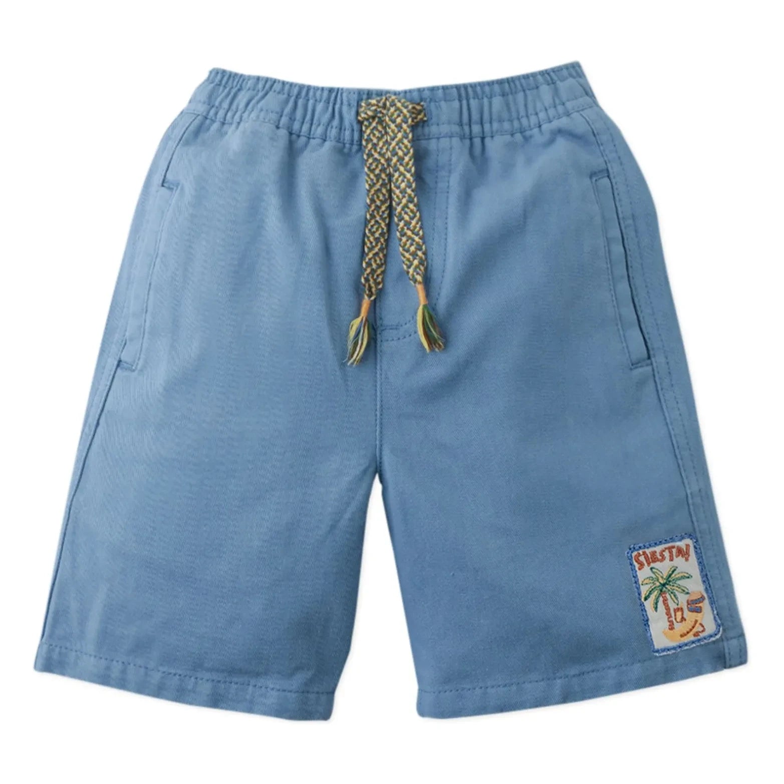 Gingersnaps - Bermudas bordadas Cosmo Banana | Azul