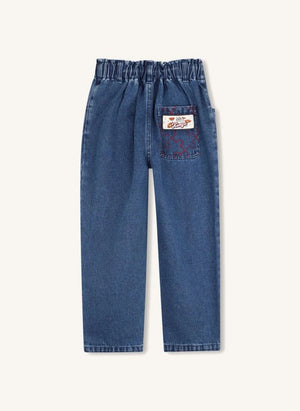 Kenzo - Vaquero elástico de corte recto | Azul