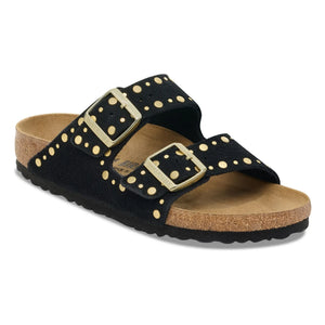 BIRKENSTOCK - Sandalias Arizona Remache Suecia | Negro