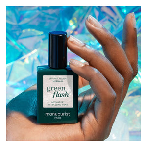 Manucurist - Esmalte Semipermanente Green Flash - 15 ml | Mermaid