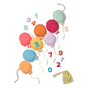 Kid's Concept - Guirnalda de globos de cumpleaños
