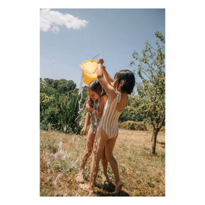 Studio Bohème - Traje de baño de algodón orgánico Roberta | Lila