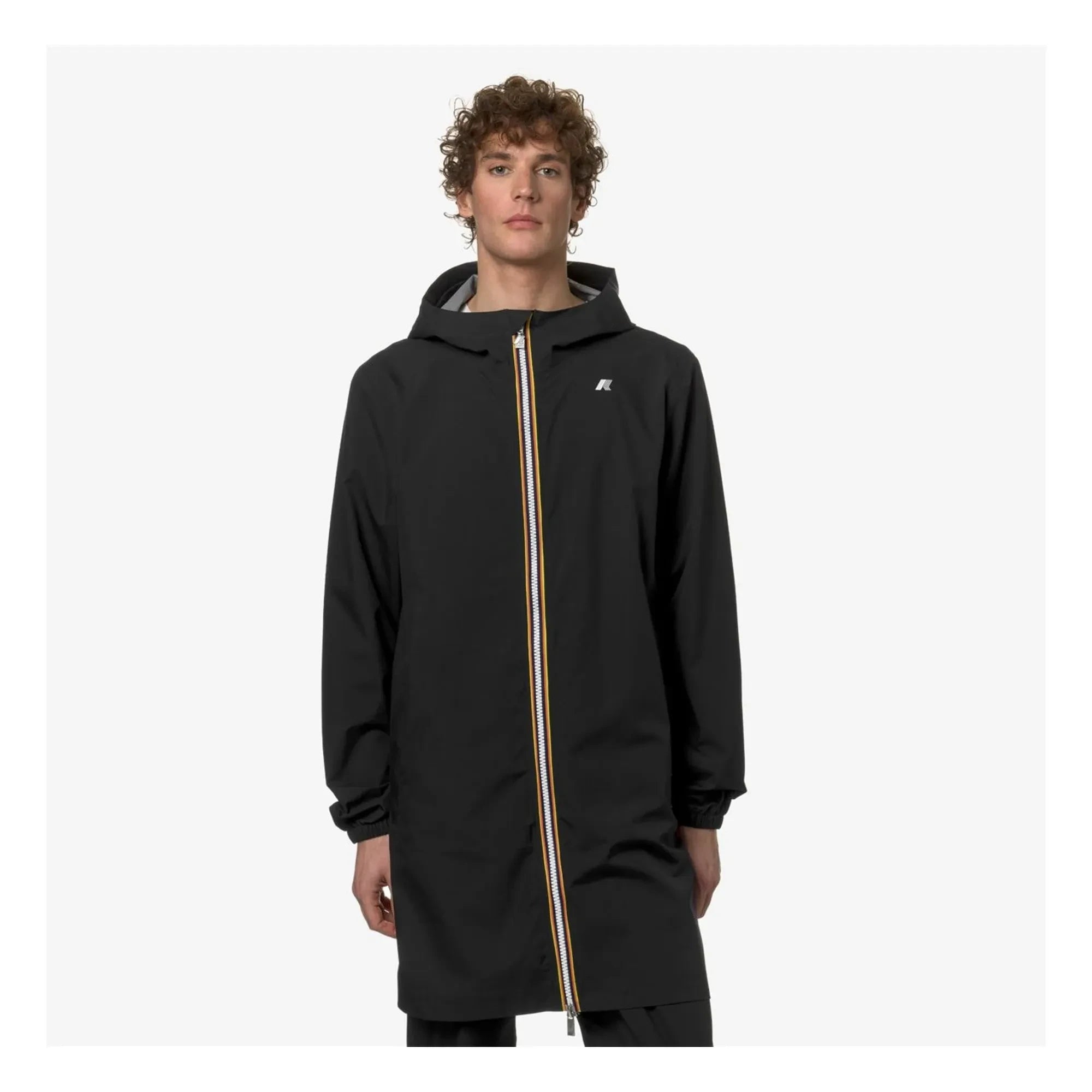 K-way - Chaqueta Thomas Stretch Dot | Negro