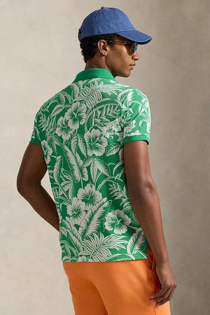 Polo Ralph Lauren Camiseta de algodón con cuello