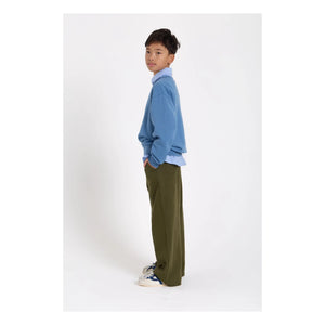 Smallable Niño - Pantalón de pernera ancha Burt Twill | Caqui