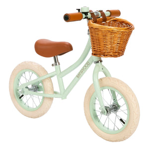 Banwood - Bicicleta sin Pedales First Go 12" | Verde Menta