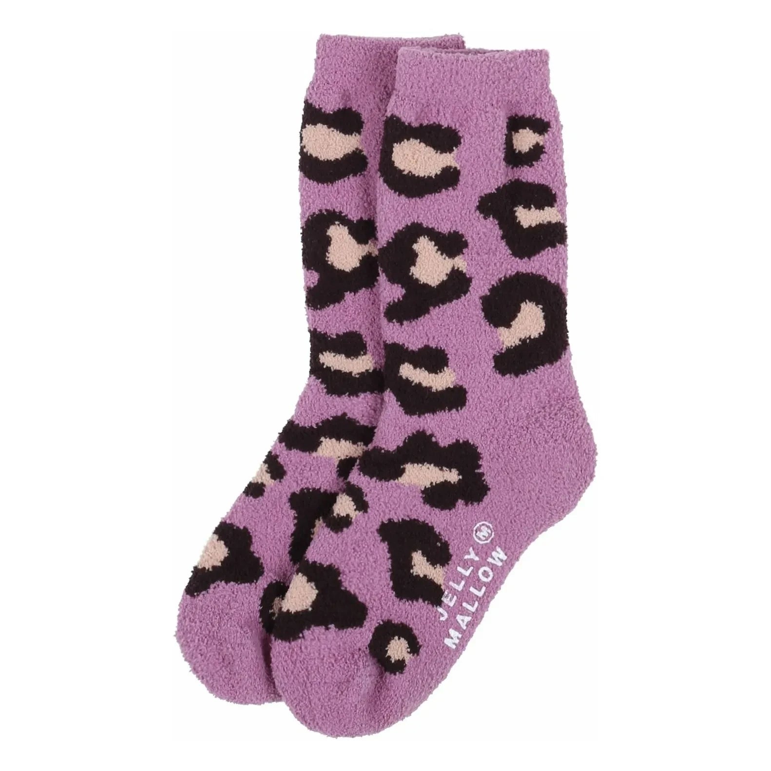 Jelly Mallow - Calcetines Tarry Leopardo 2 Pares | Beige