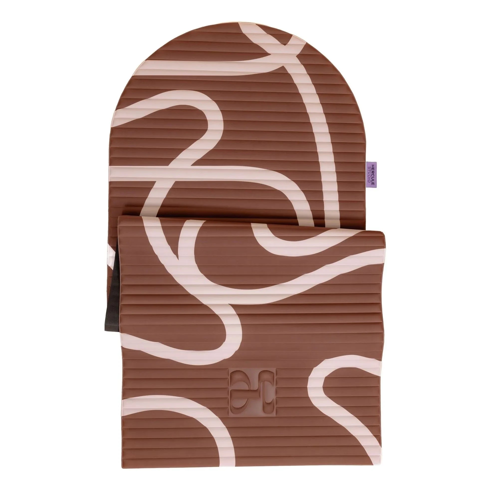 Hercule Studio - Esterilla de ejercicio Archy | Chocolate