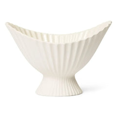 Ferm Living - Cesto para lavabo | Crema