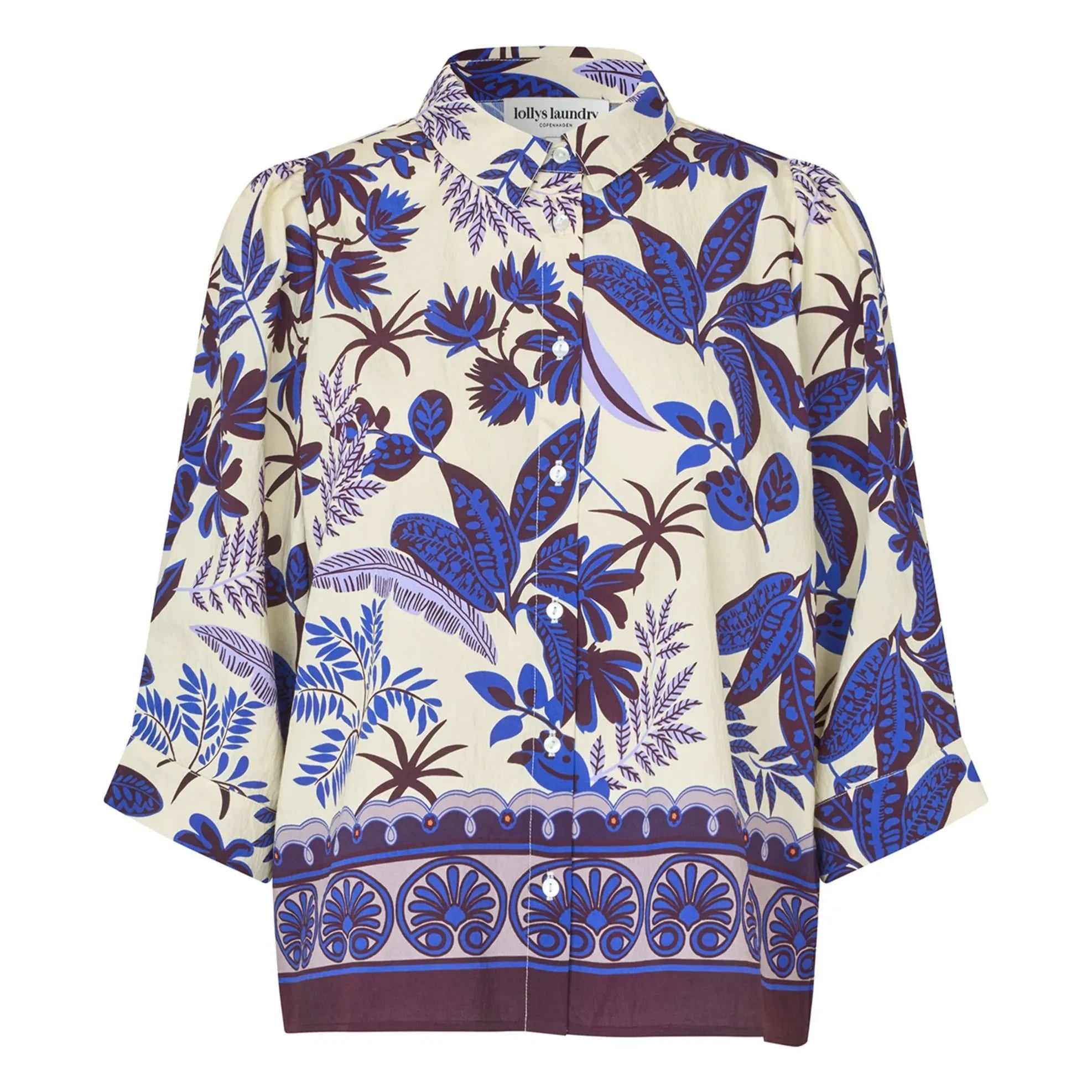 Lollys Laundry - Camisa Bono | Azul