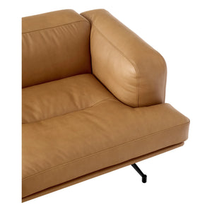 & Tradition - Sofá Inland AV22, piel fina | Coñac