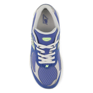 New Balance - Cordones de zapatillas 2002 | Azul oscuro
