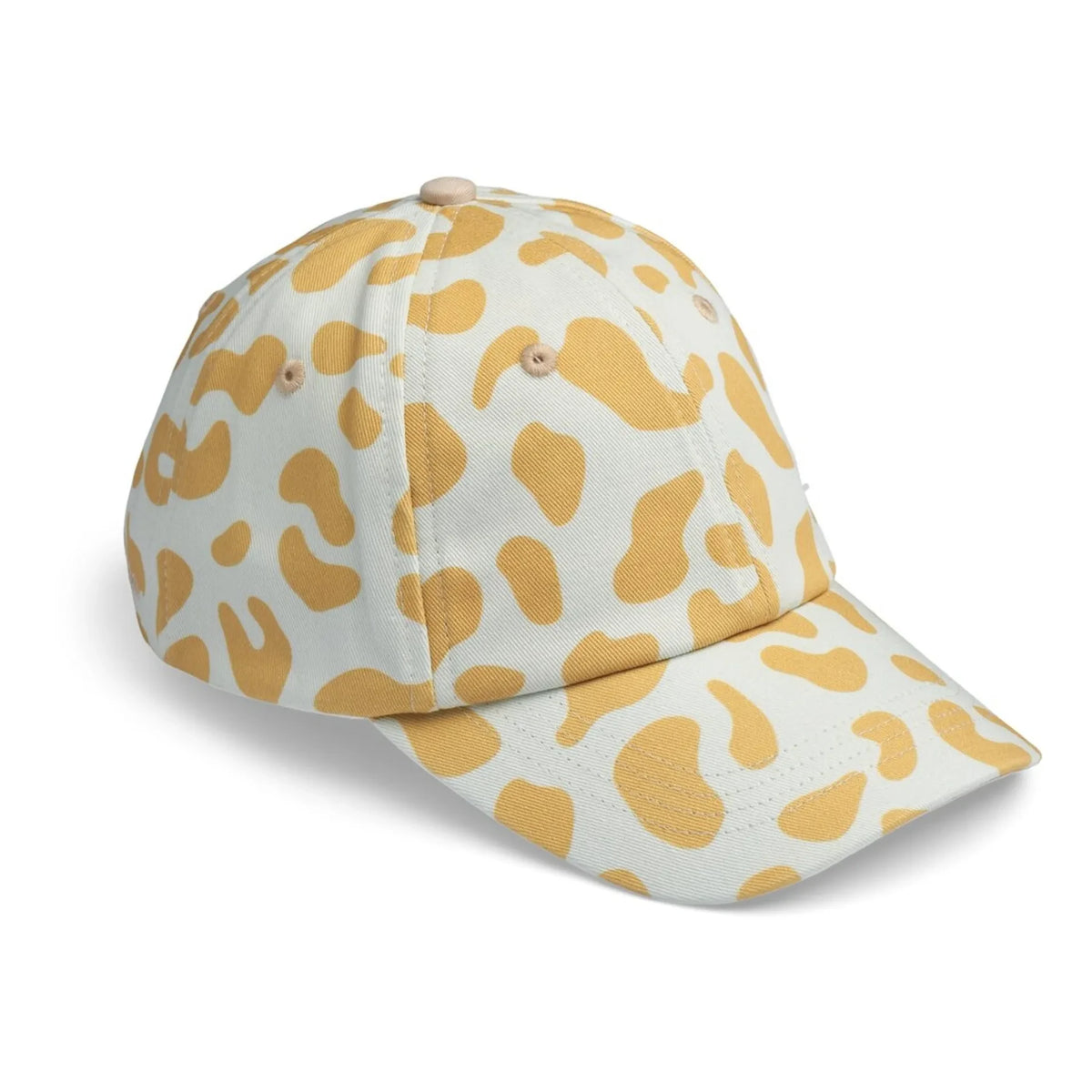 Liewood - Gorra de béisbol de algodón orgánico Danny | Amarillo