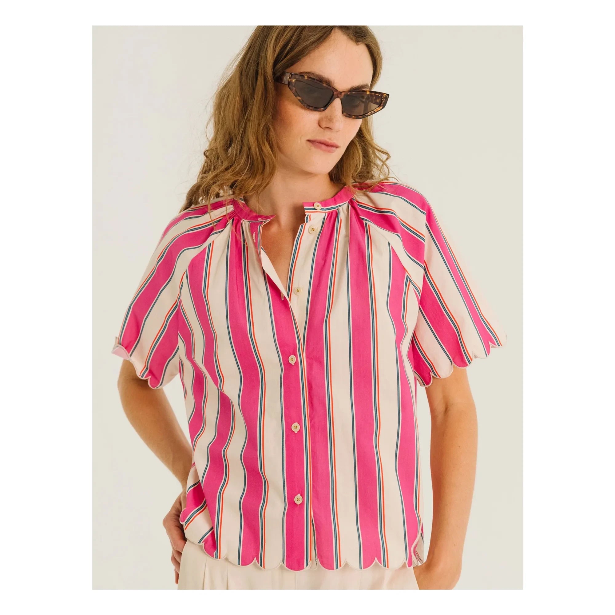 Tinsels - Blusa Elsa | Rosa