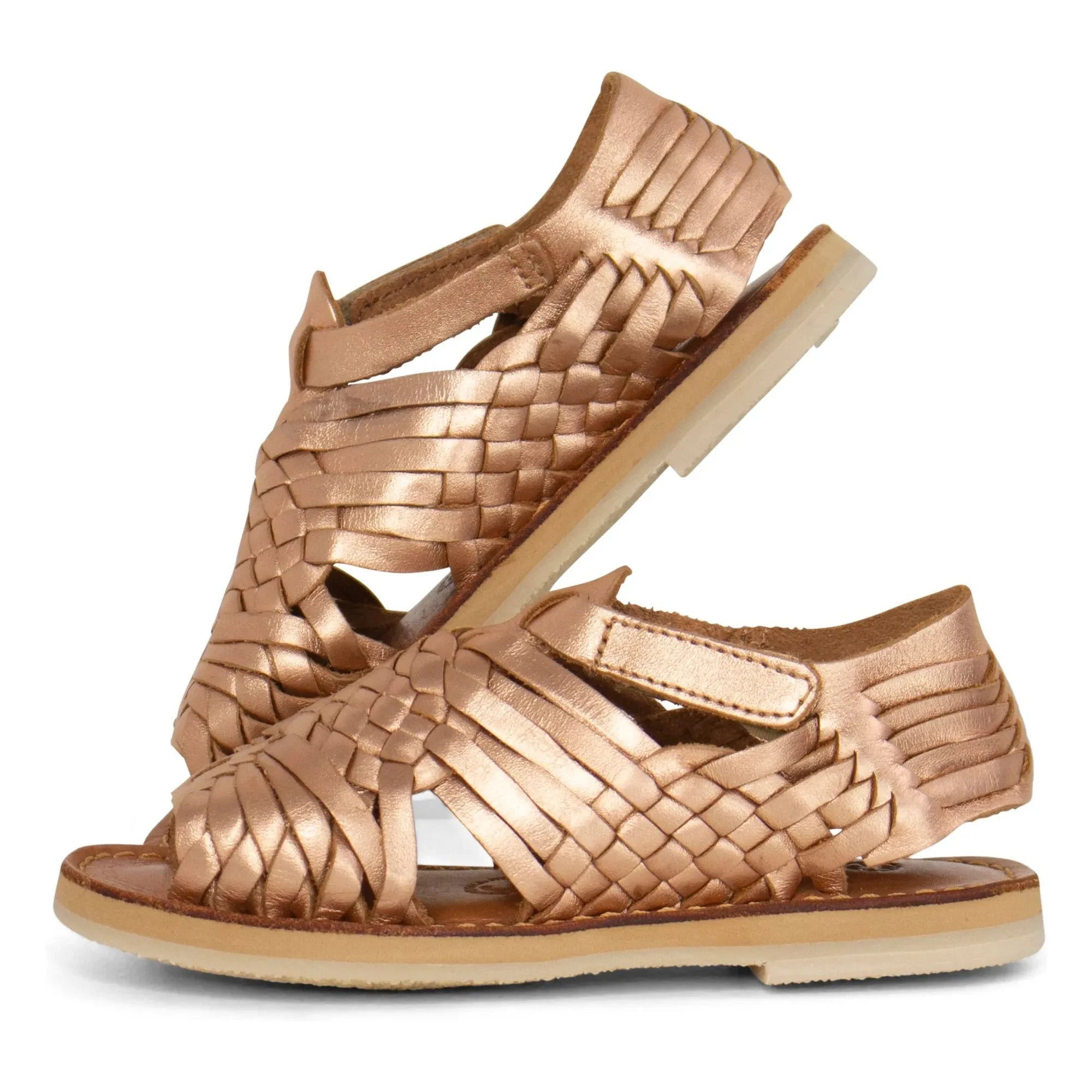 Mapache - Sandalias Sandalita | Oro Rosado