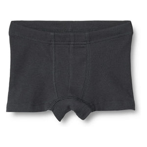Wheat - Pack de 2 bóxeres Louis Coton Bio | Negro