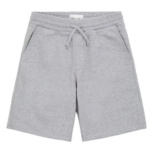 Smallable Kid - Milo Shorts de algodón orgánico | Gris jaspeado