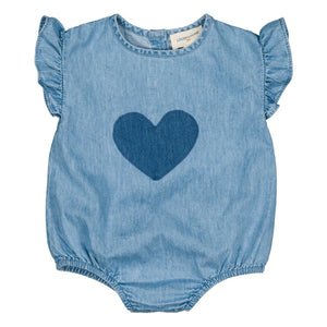 Louis Louise - Mono Billie Chambray | Azul Claro
