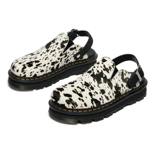 Dr. Martens - Sandalias Zebzag Dalmatian | Blanco