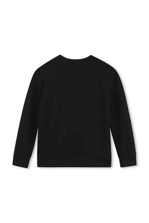 Sudadera con capucha de algodón para niños