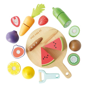 Le Toy Van - Tabla de cortar y alimentos