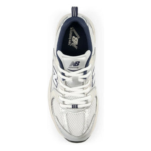 New Balance - Zapatillas con cordones 530 | Satén blanco